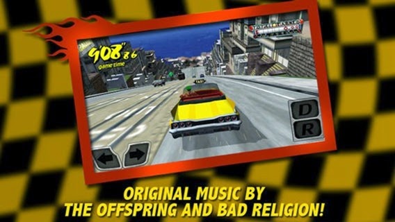 Crazy Taxi Game Goes Free For iPhone And Android Devices