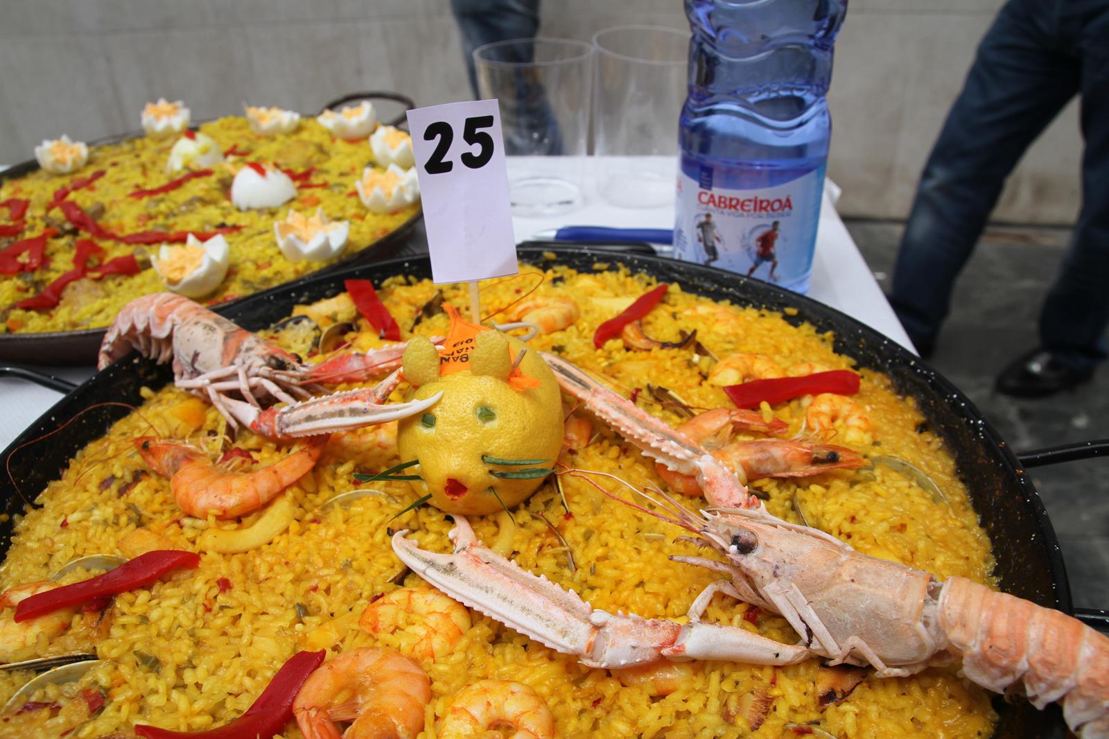 Urban muestra imaginación y destreza culinaria en los concursos de