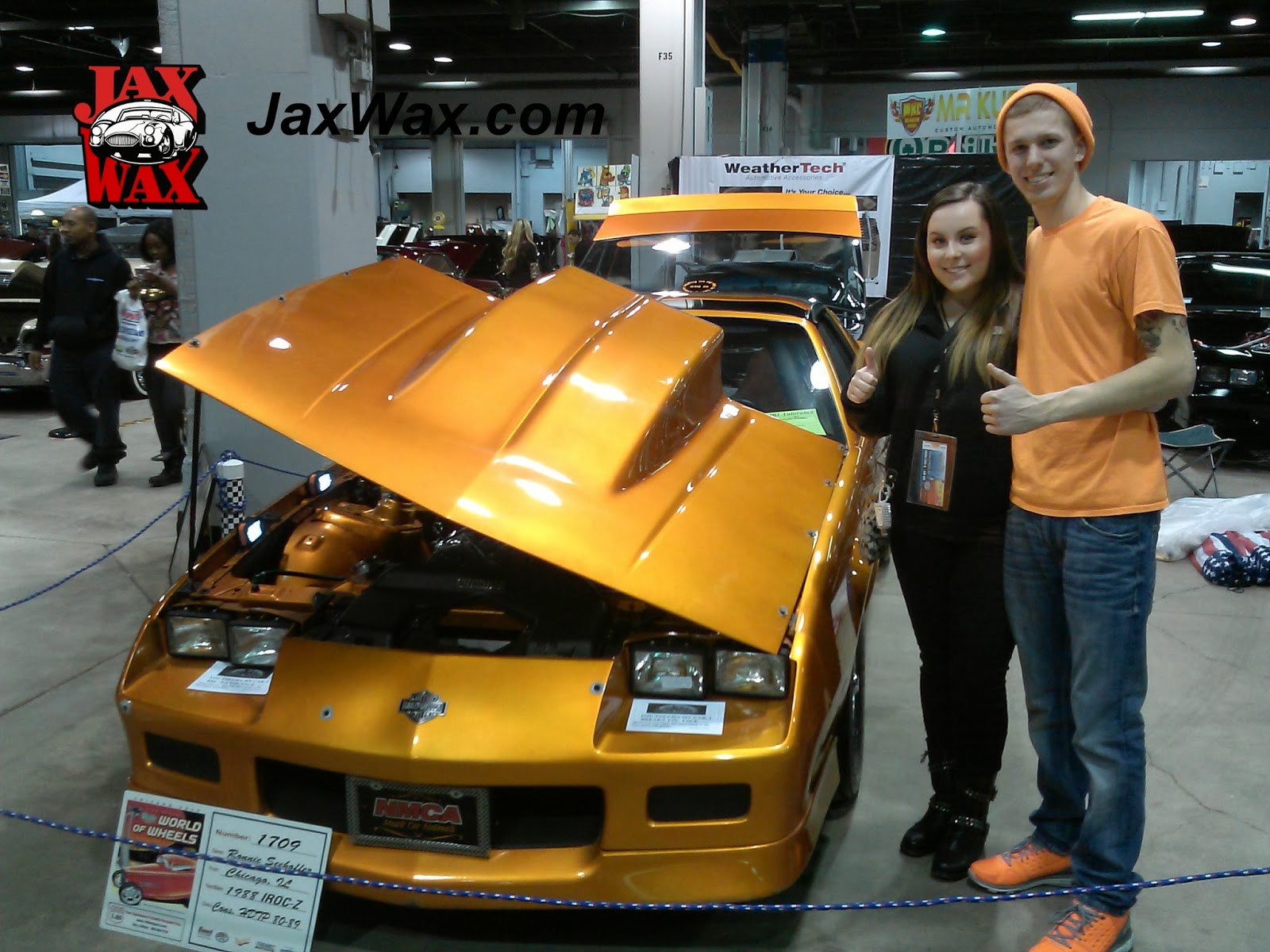 1998 Chevy Camaro IROC Z Jax Wax Customer Chicago World of Wheels 1998 Chevy Camaro IROC Z Jax Wax Customer Chicago World of Wheels