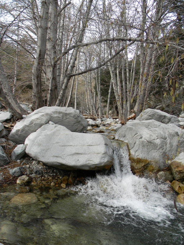 Lytle Creek Waterfall