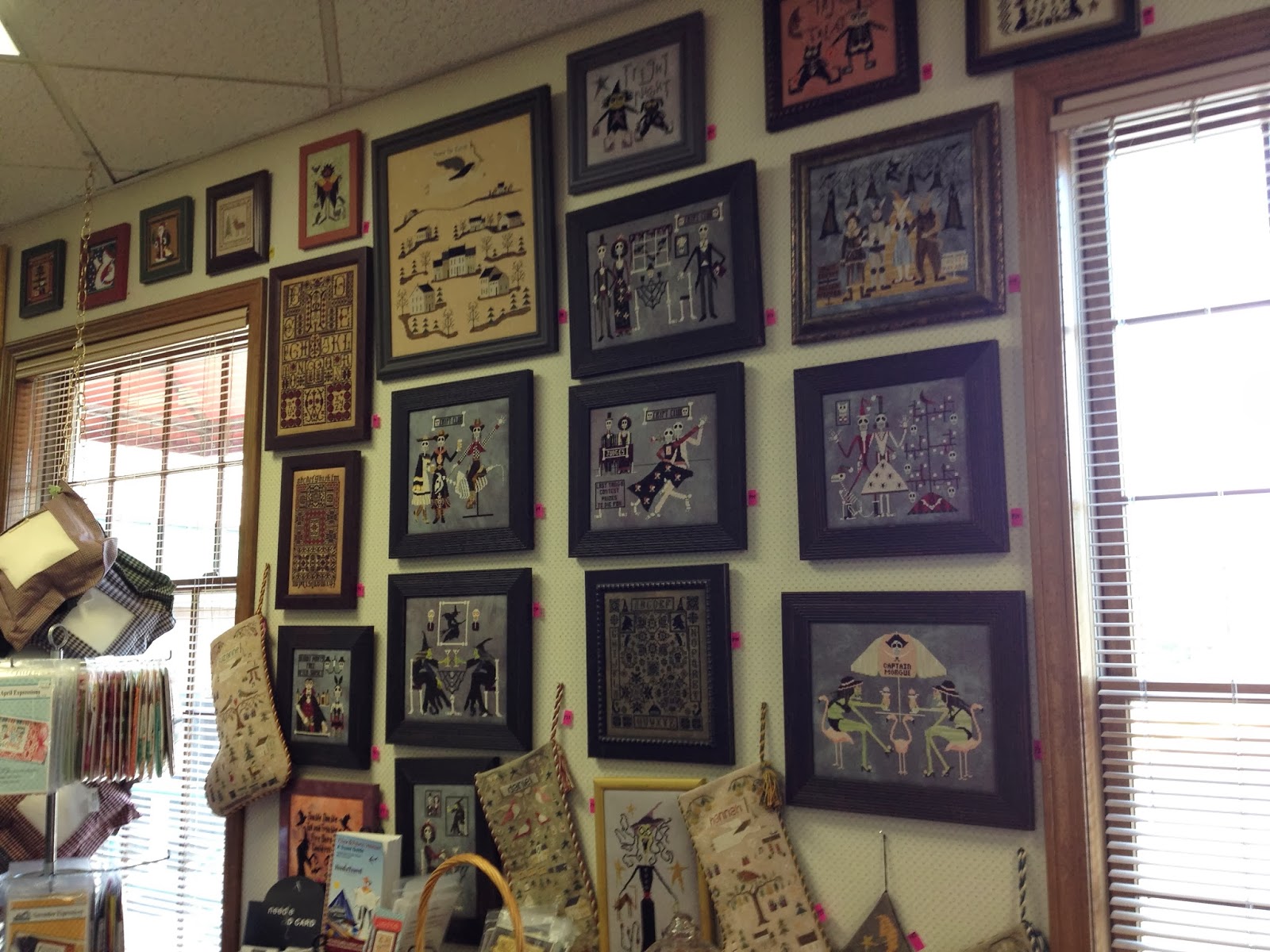 Willow Tree Stitcher Now where did I leave off??