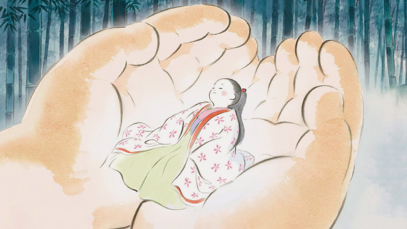 The Oscar Buzz: "The Tale of Princess Kaguya" Trailer Debuts with a