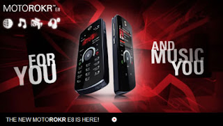 Motorola MOTOROKR E8 for UK available