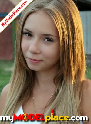  Young Teen Model Viktoria