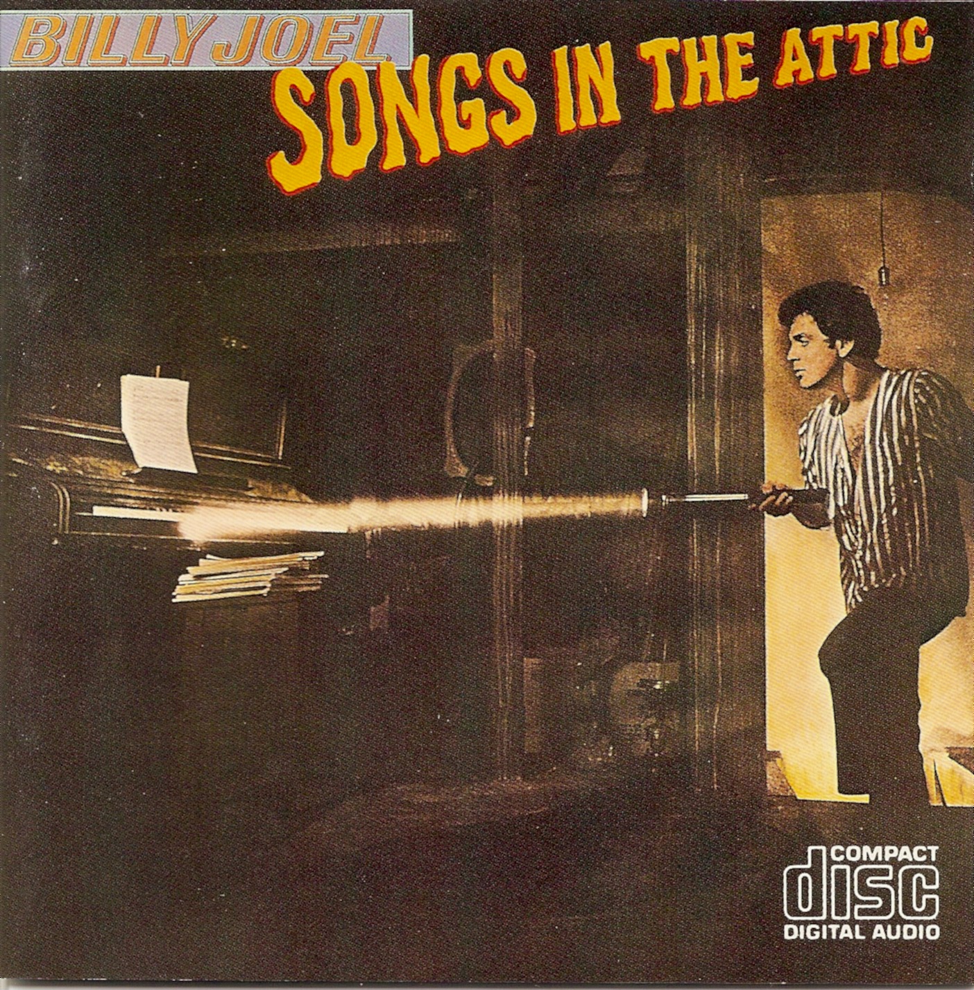 The First Pressing CD Collection: Billy Joel - Songs in the Attic1404 x 1426