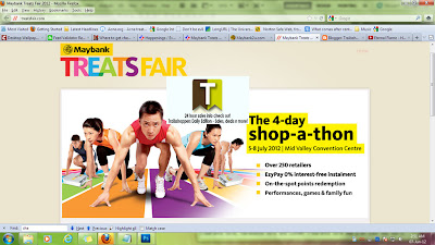 Maybank Treats Fair Maybank Treats Fair