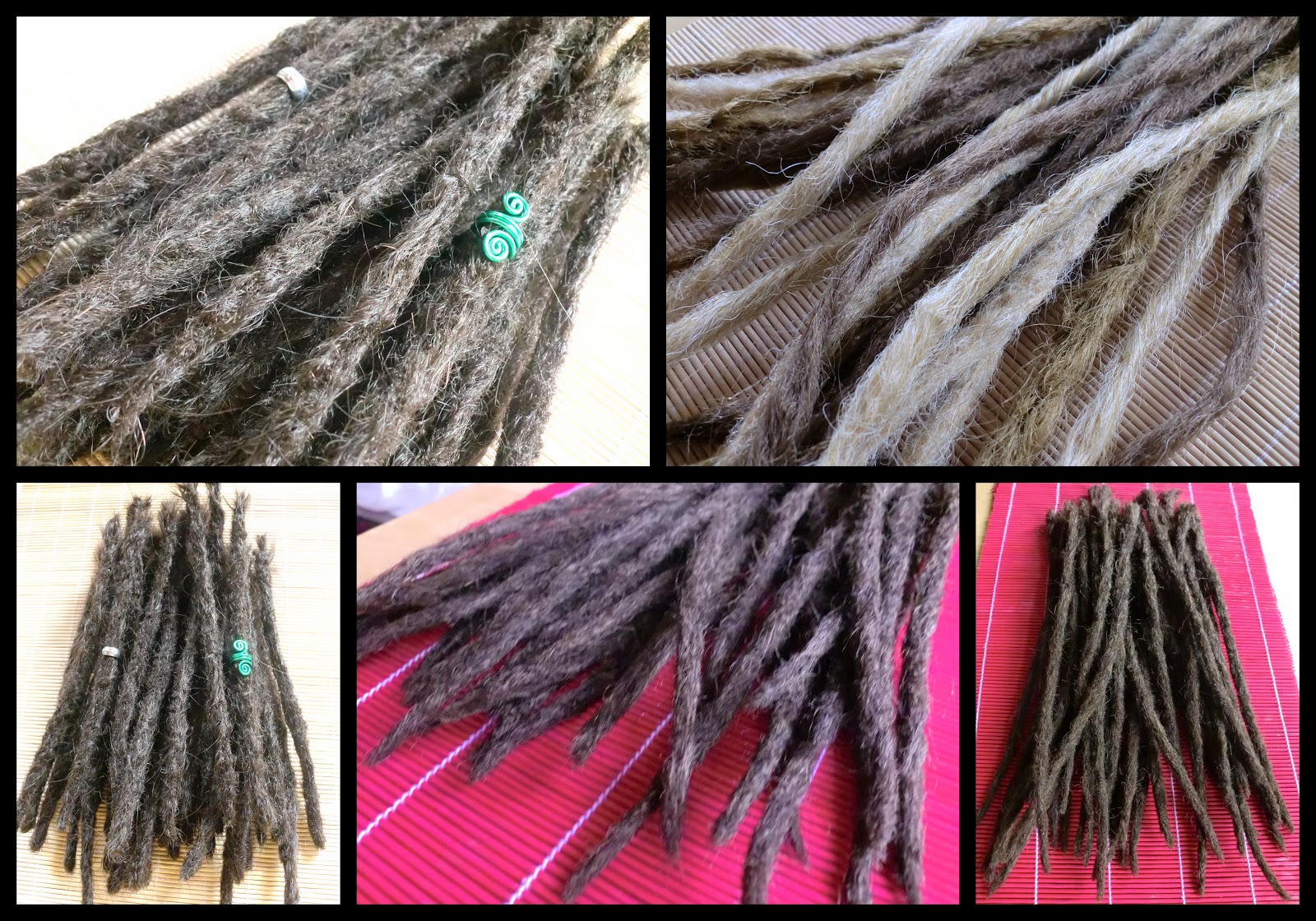 Rastas Naturales Dread Shop Echathaar Kunsthaar Dreadlocks
