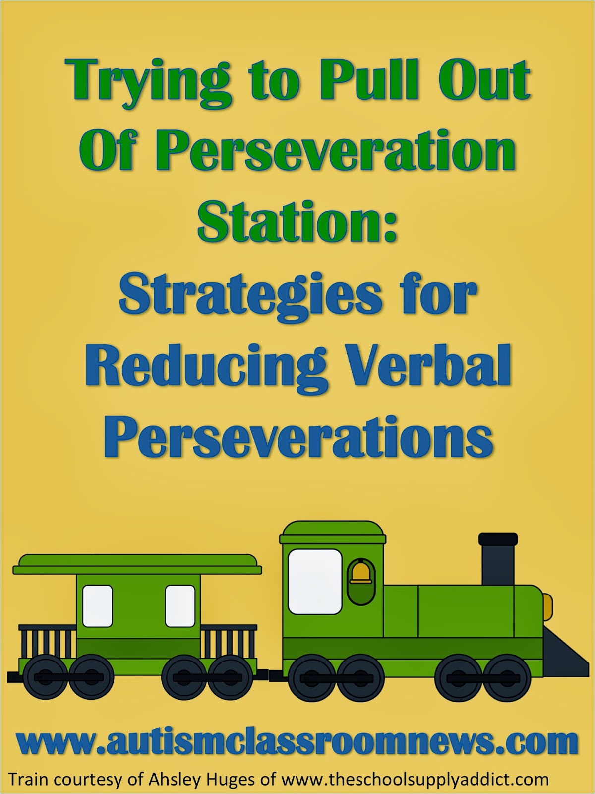 Truing to Pull Out of Perseveration Station Strategies for Reducing