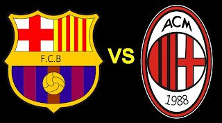 Barcelona Vs AC Milan