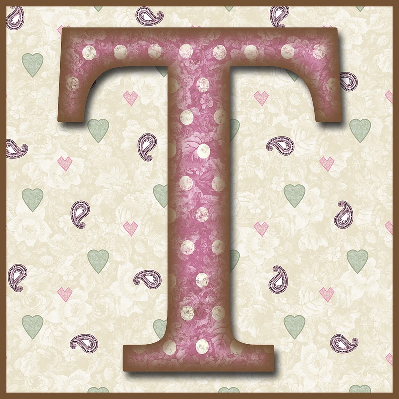 GRANNY ENCHANTED'S BLOG "Mauve Shabby Dots" JPG Free Scrapbook