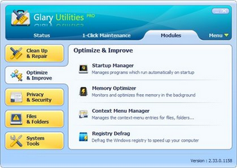 برنامج تسريع و تحسين الجهاز Glary Utilities v 2.53 Glary+Utilities+Pro+2.53.0.1726+Multilingual