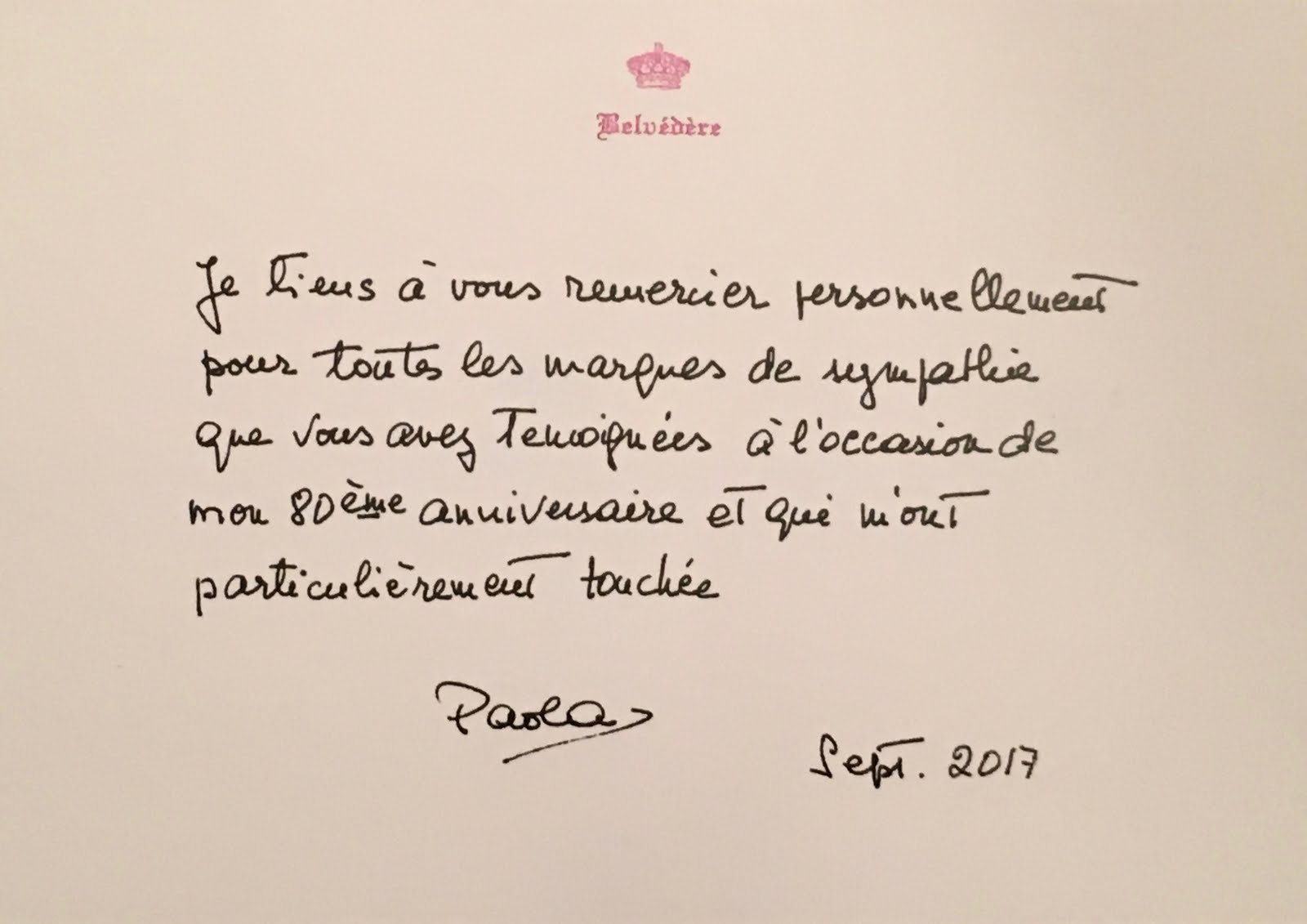 anniversary note