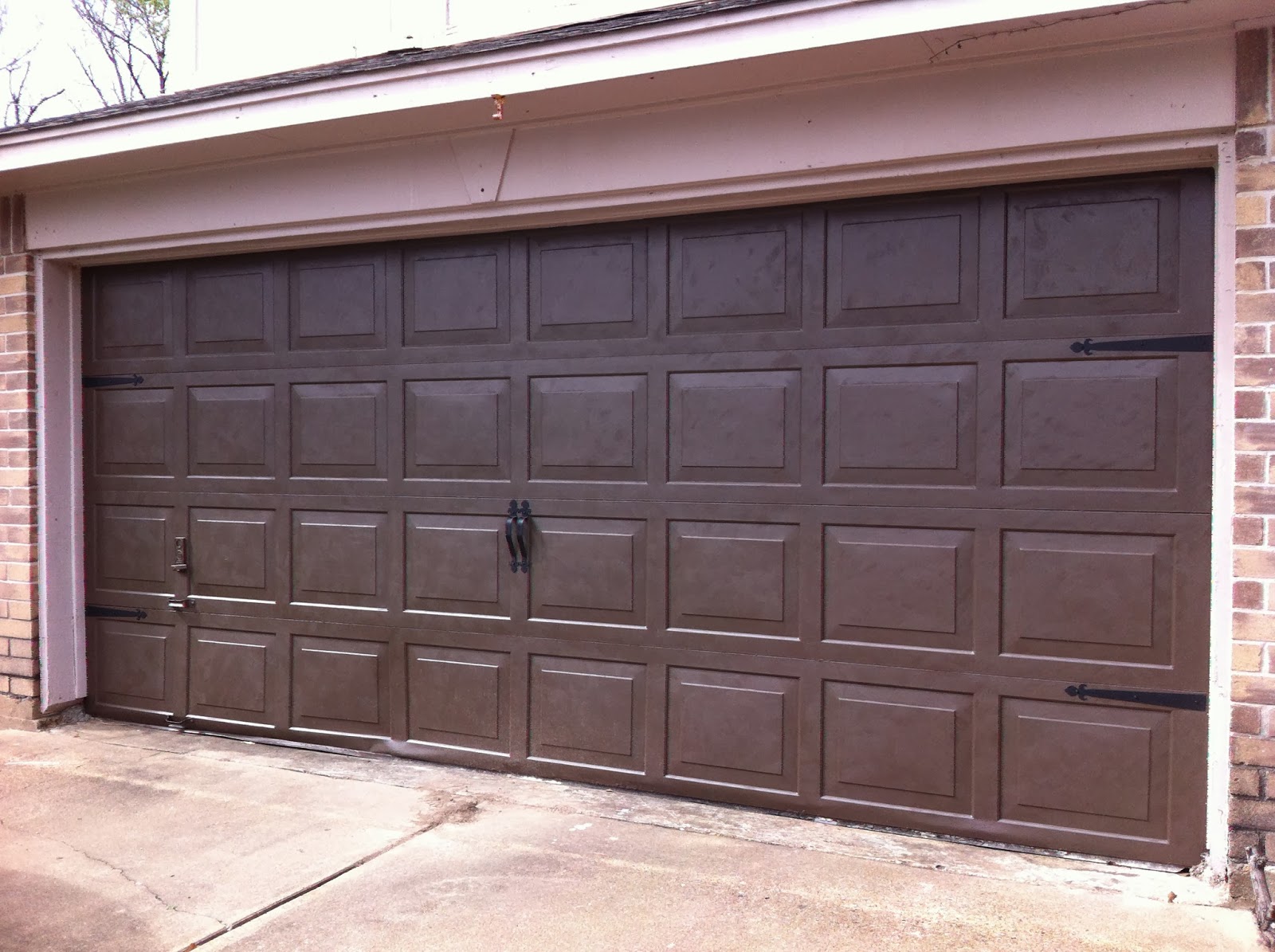 Made To Love Faux Carriage Garage Door