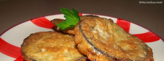 Receta Rodajas de berenjena rellenas de jamón york y queso HortoGourmet Receta Rodajas de berenjena rellenas de jamón york y queso HortoGourmet