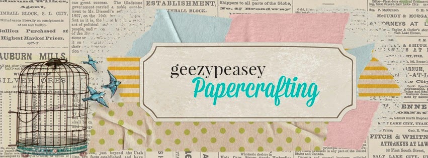 geezypeasey papercrafting