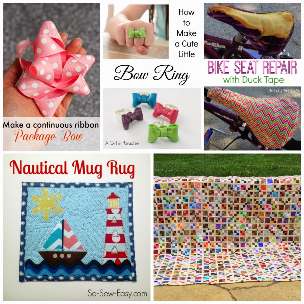 20 Fun & Fabulous Items to Sew - The Crafty Blog Stalker