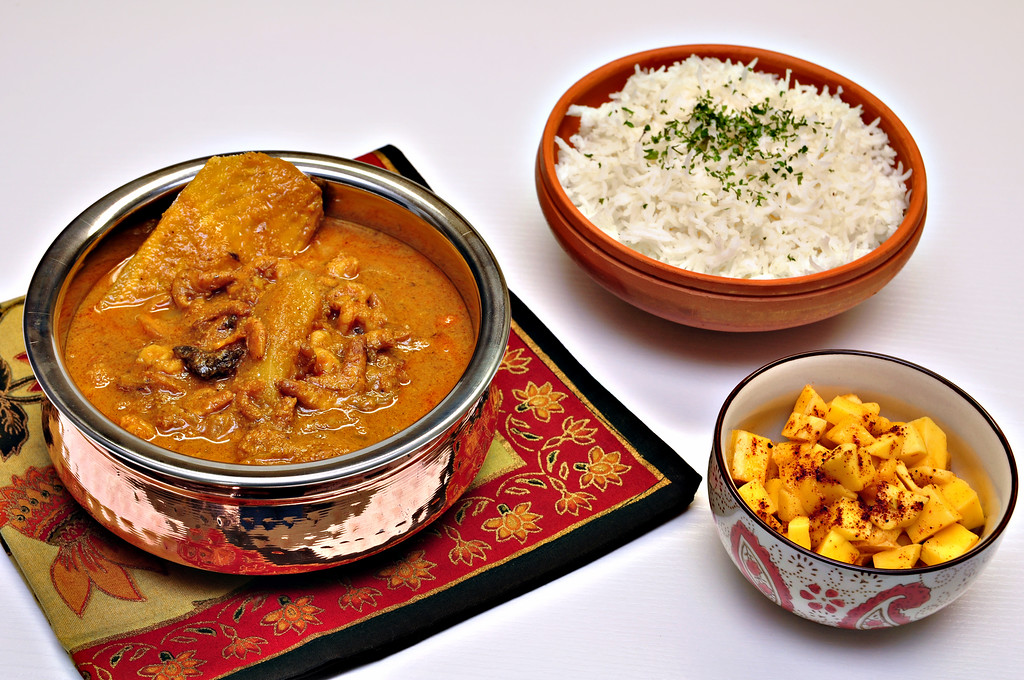 Goan Samarachi Koddi (Dried Shrimp Curry)