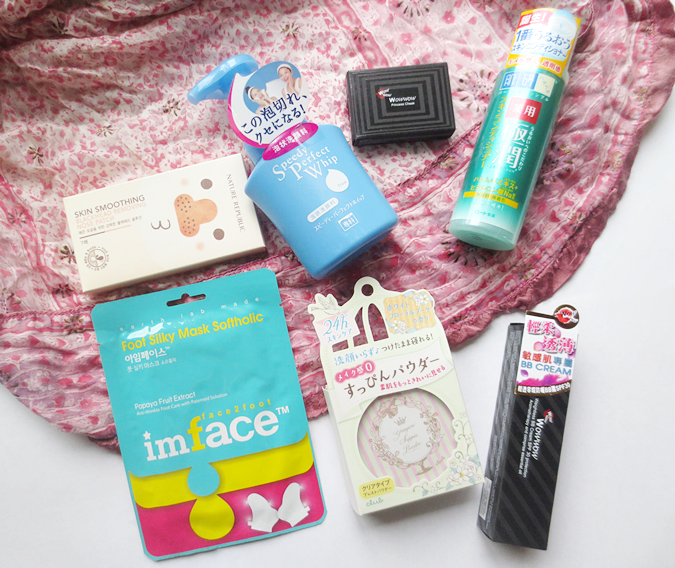 bonjour hk asian beauty haul