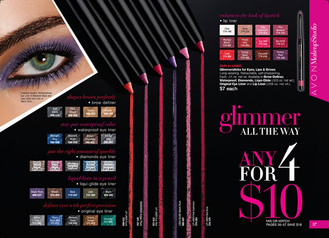 Avon Eye Products on Sale - Campaign 25 2015