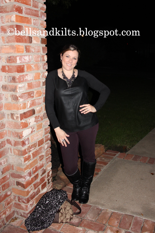 Texas Tales {Style File} Eggplant jeans, anyone?