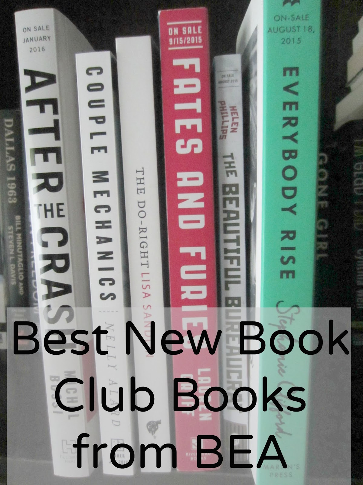 Best New Book Club Books from BEA