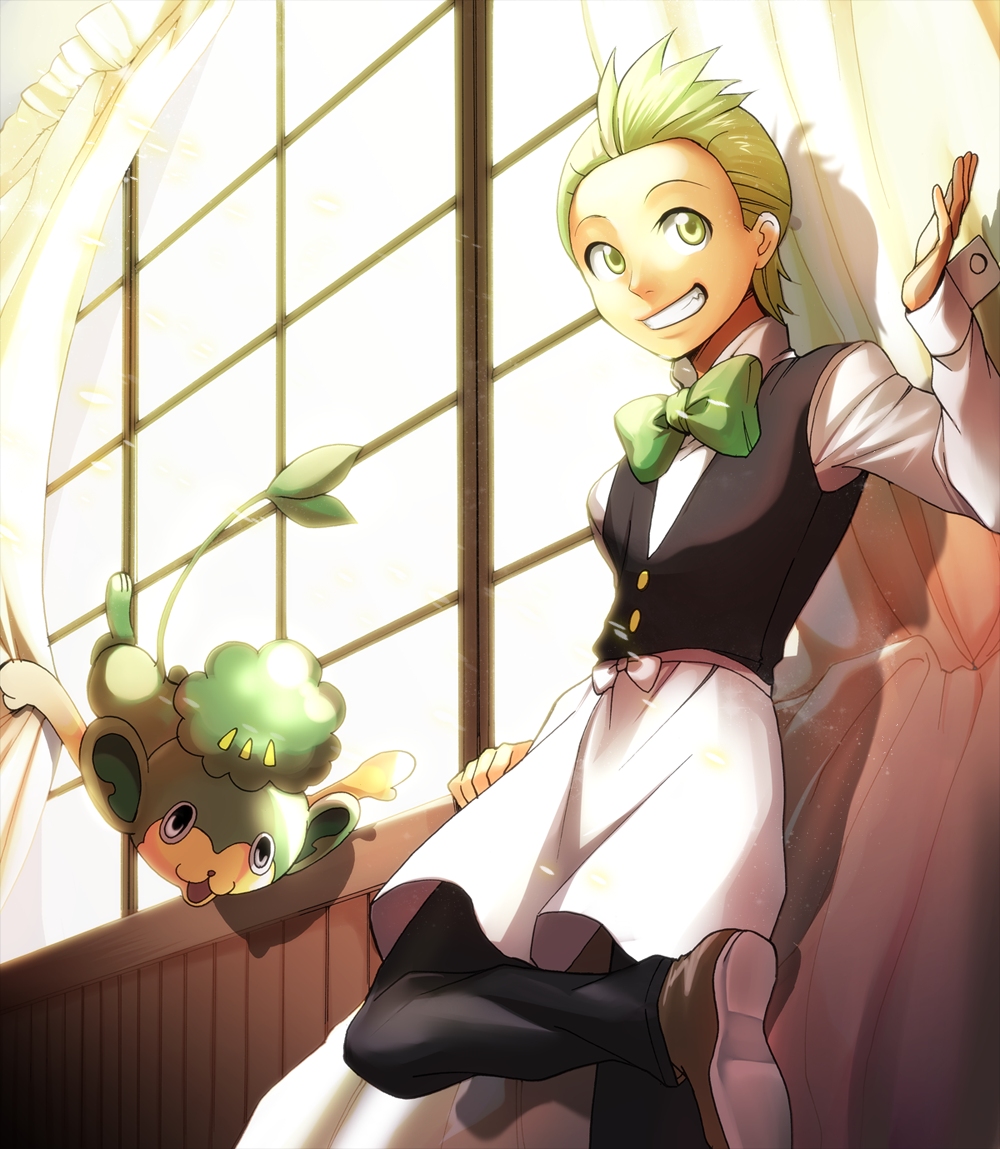 Cilan From Pokemon