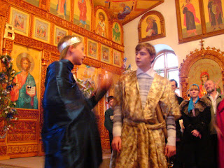 детская воскресная школа Рождество