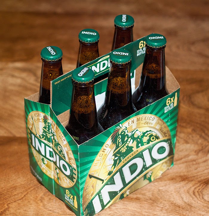 Review: Indio Beer - Drinkhacker