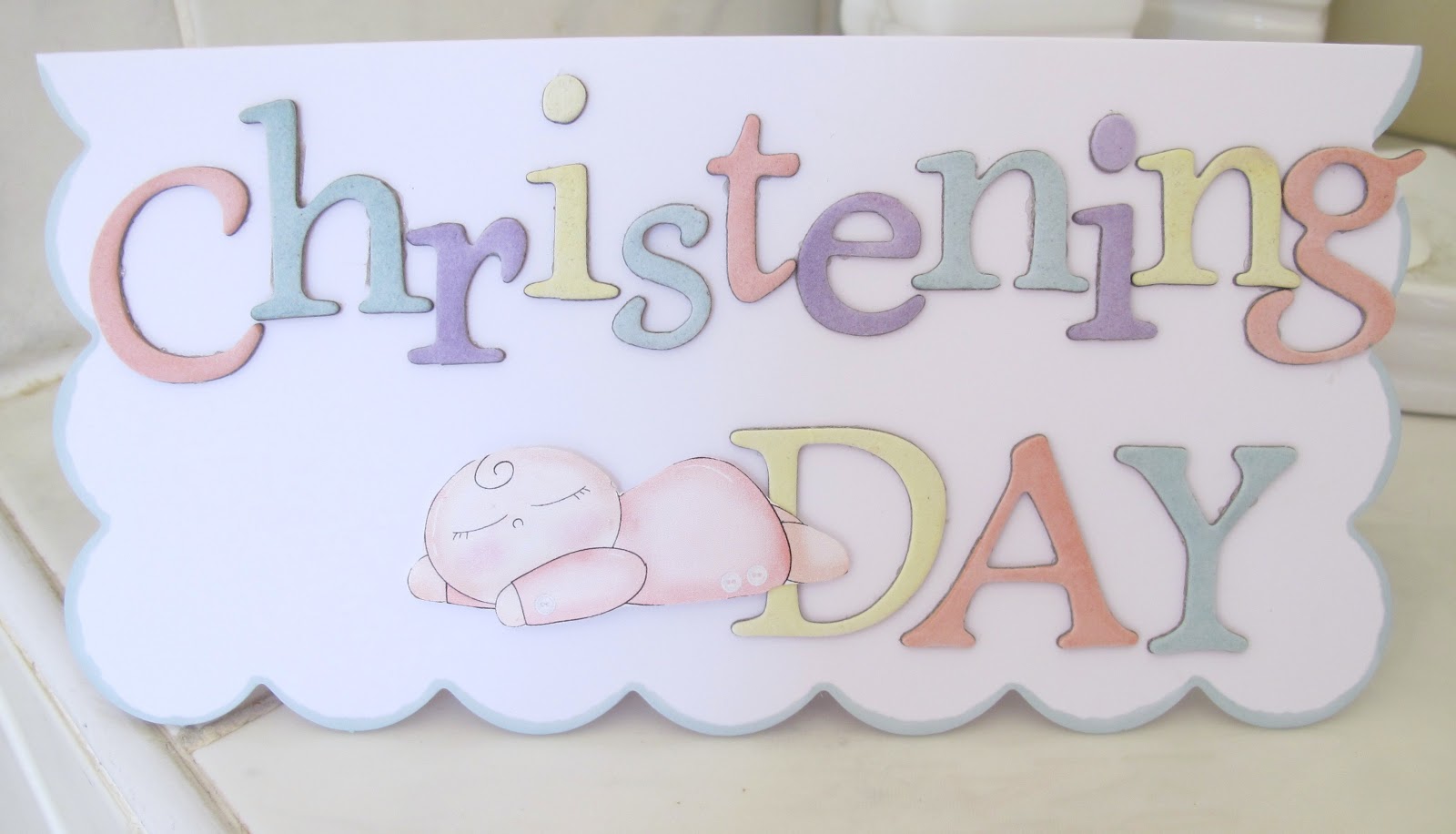 Going Buggy Christening Cards