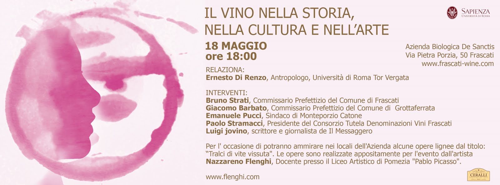 CONFERENZA SUI VALORI CULTURALI DEL VINO