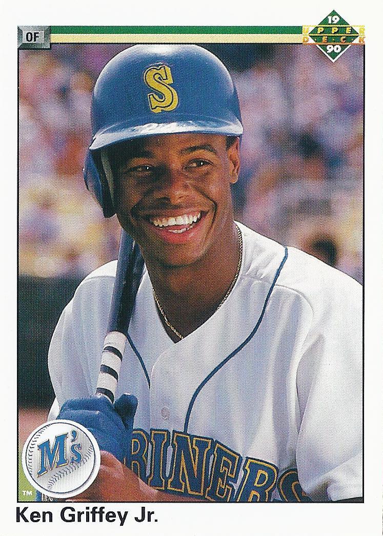 The Junior Junkie the Baseball Cards of Ken Griffey, Jr. and Beyond