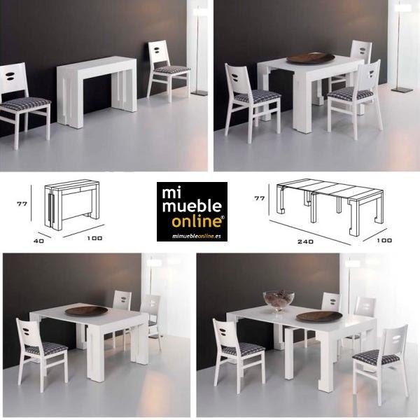 x4duros.com: Tú Preguntas!! Dónde encontrar una mesa extensible barata