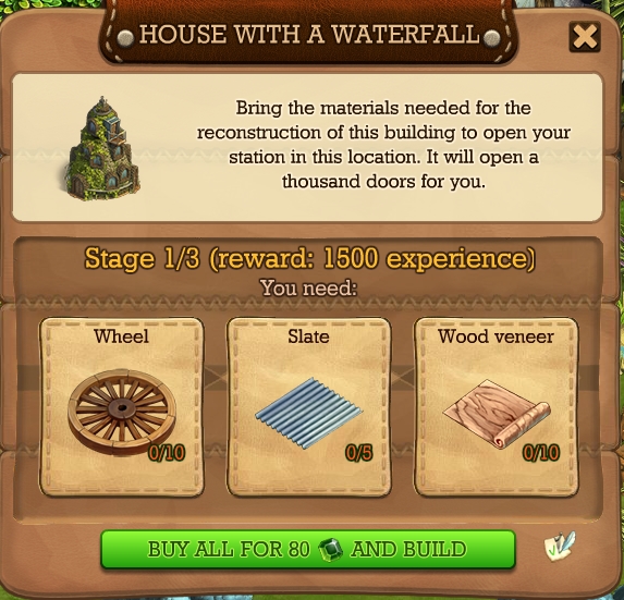 World Trail Klondike Saloon