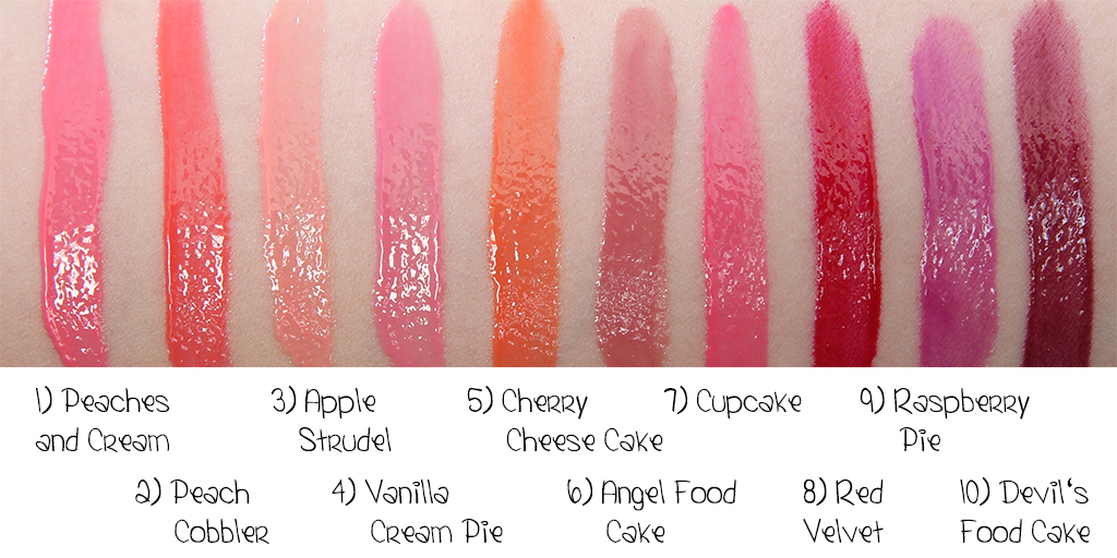 Nyx Butter Gloss swatches Makeup Pinterest Nyx Butter Gloss, Nyx