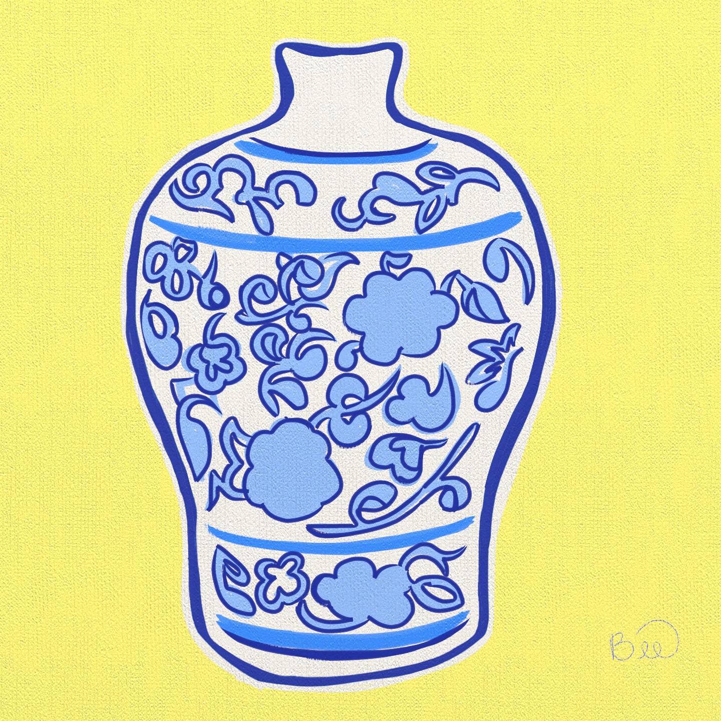 V Is For Vase