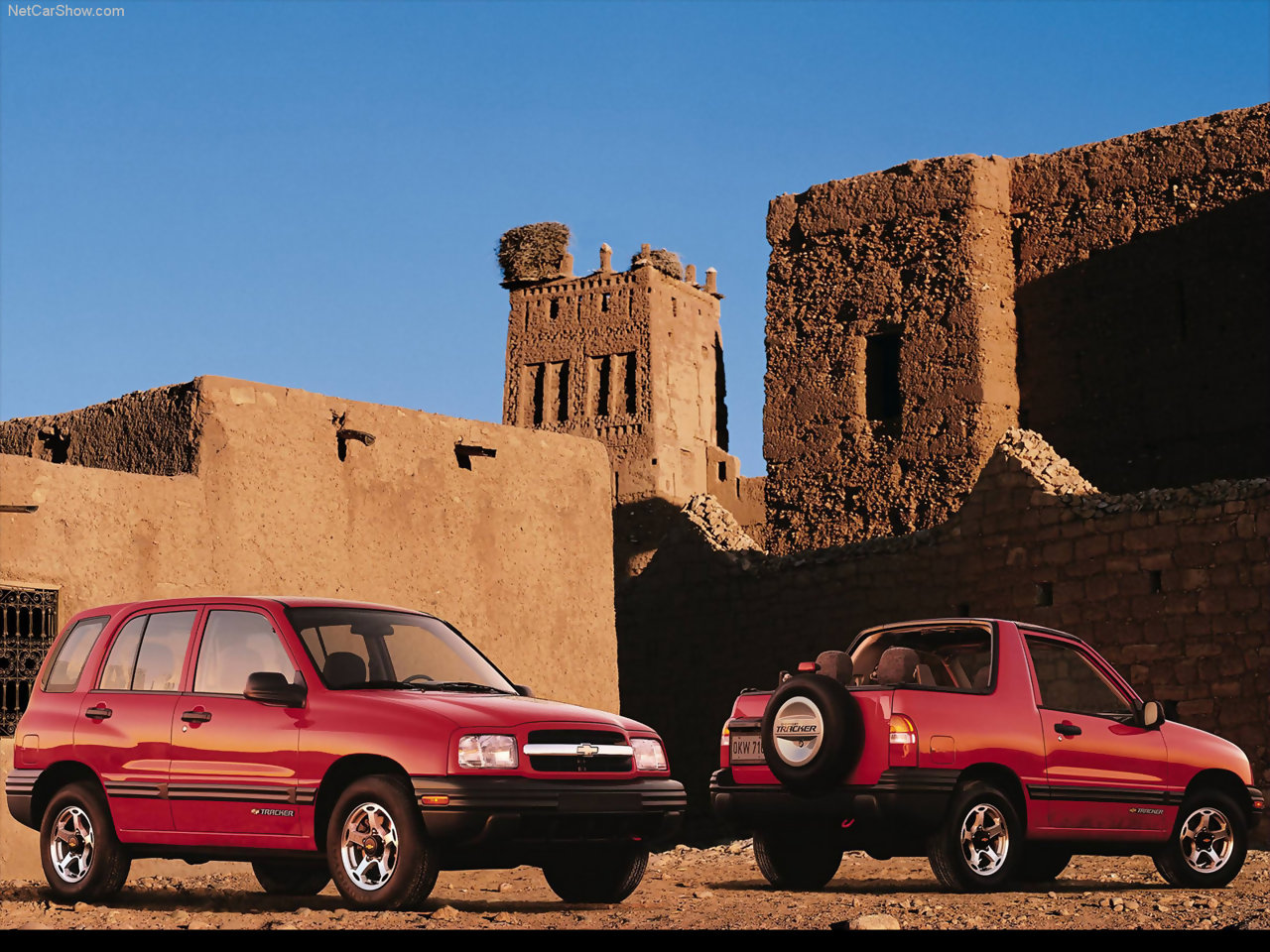 Chevrolet - Populaire français d'automobiles: 2001 Chevrolet Tracker