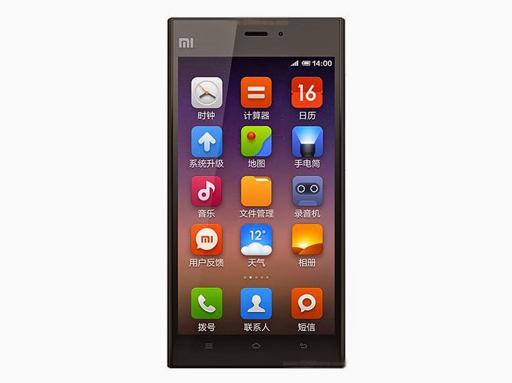 Xiaomi Mi 3 - Full phone specifications - GSM Arena
