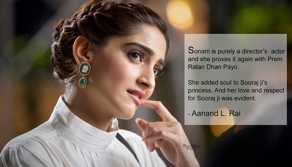Sonam Kapoor Interview Image