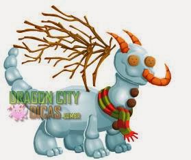 Dragão Boneco de Neve Dragão Boneco de Neve