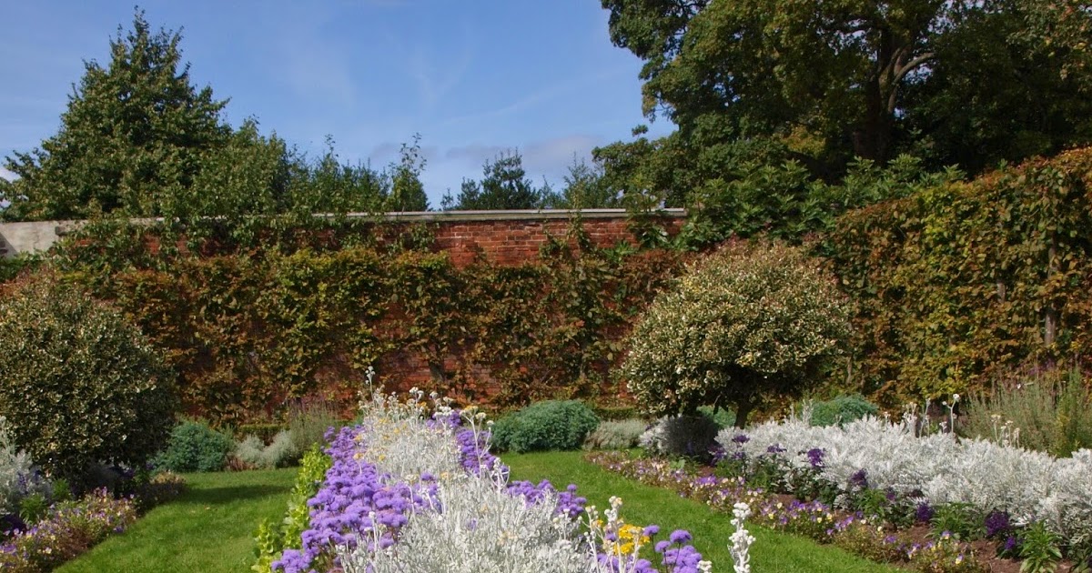 Ragged Robin's Nature Notes Castle Bromwich Hall Gardens in late Summer
