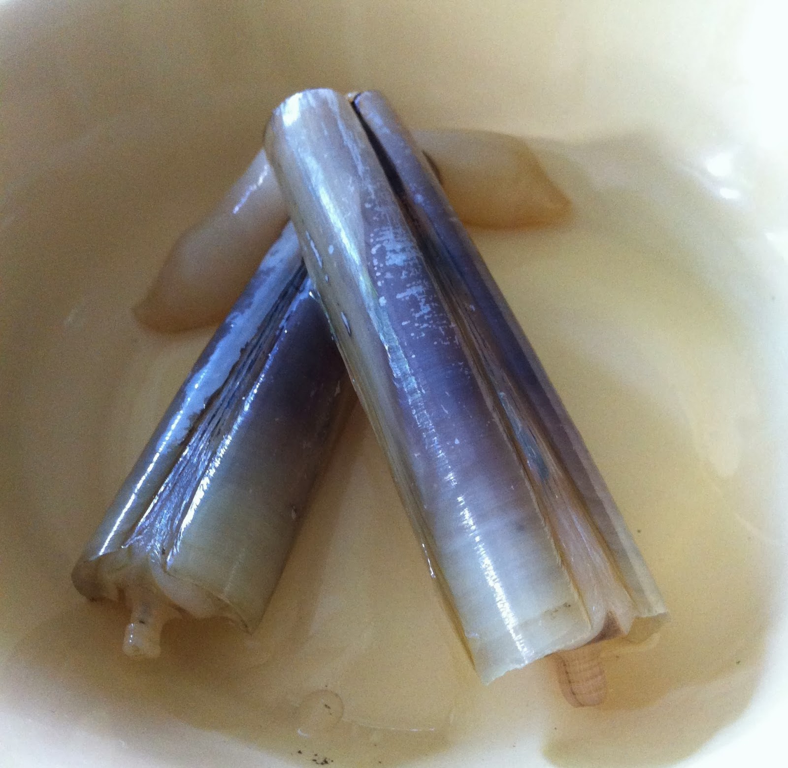 Bamboo Clam Curry Stirfry