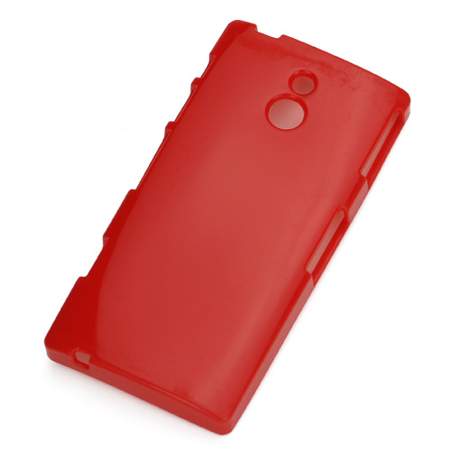 hp xperia p lt22i nypon black softcase hp xperia p lt22i nypon black softcase