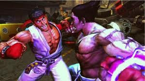 Juego de luchas Street Fighter x Tekken