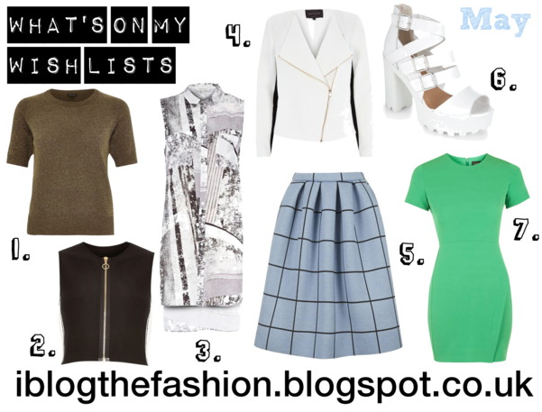 What’s On My Wish Lists / May