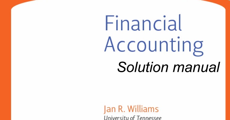 Financial Accounting Solution Chap 02 Coursework Sample