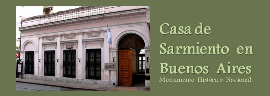 Casa de Sarmiento en Buenos Aires