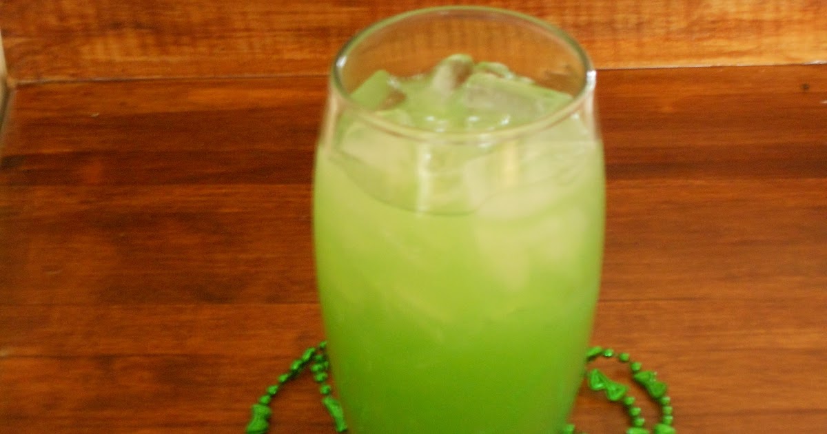st patricks day punch recipe