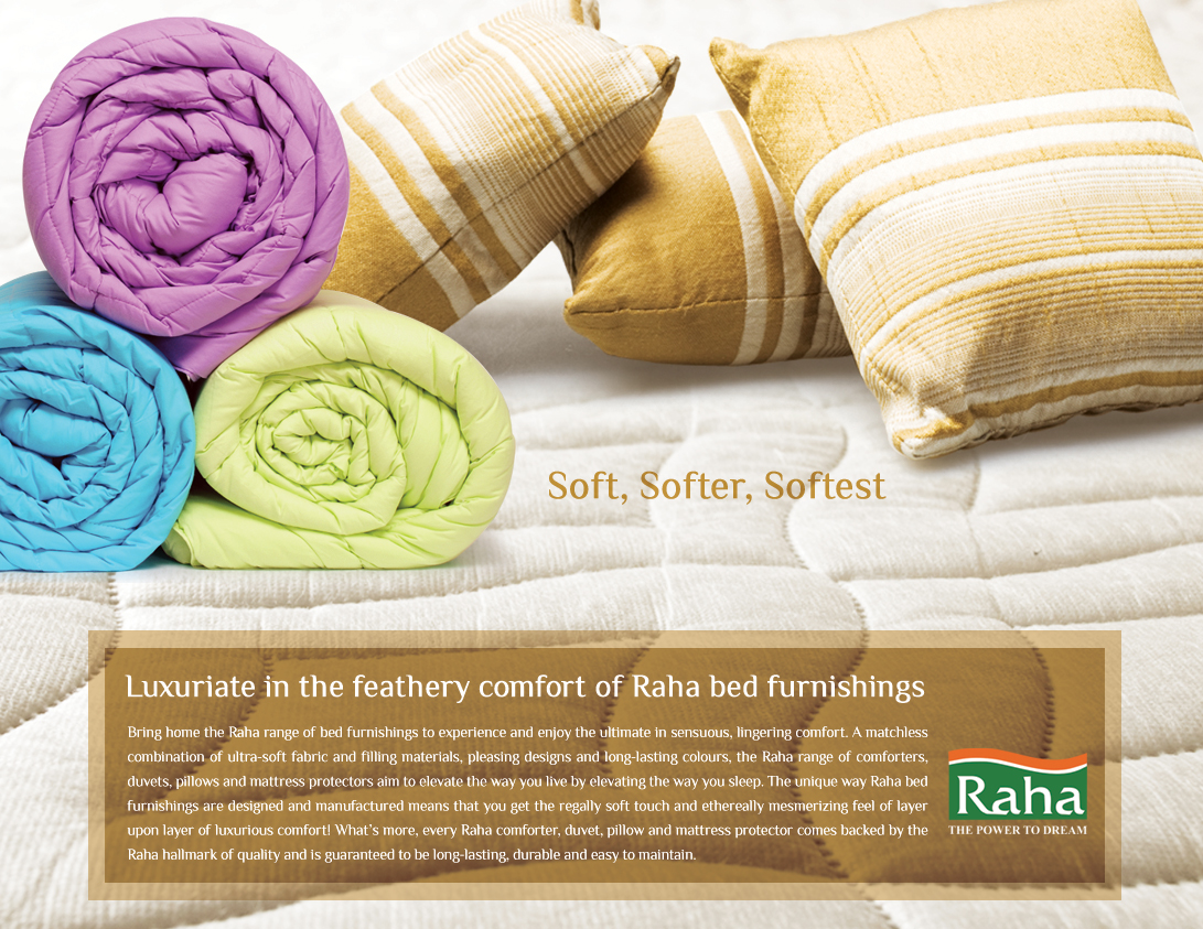 Nidhi RAHA Mattress Ads