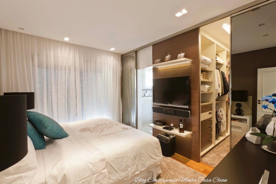 Construindo Minha Casa Clean Closet Com ou Sem Porta? Modelos Lindos, Pequen -> Closet Com Banheiro Integrado Pequeno Construindo Minha Casa Clean Closet Com ou Sem Porta? Modelos Lindos, Pequen -> Closet Com Banheiro Integrado Pequeno