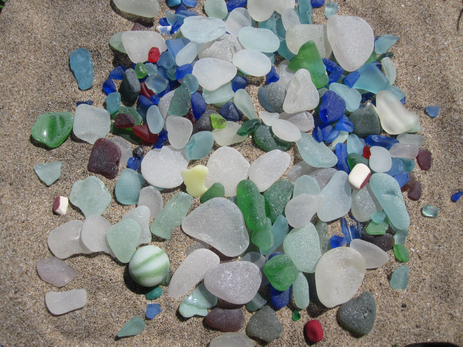 Lake Michigan Beach Glass
